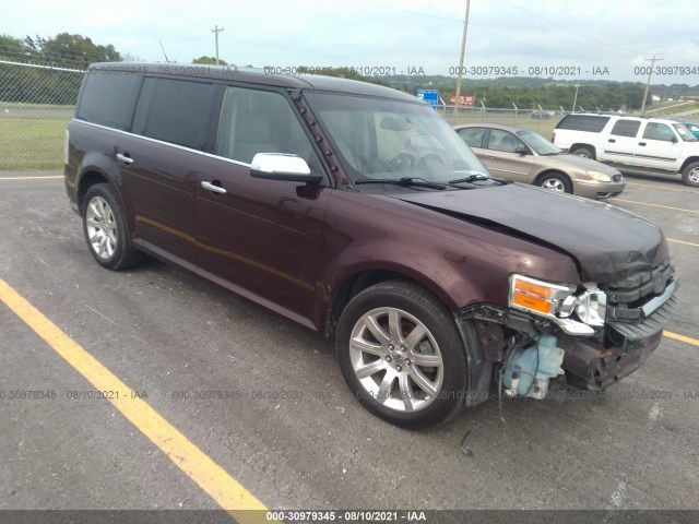 FORD FLEX 2011 2fmgk5dc8bbd07102