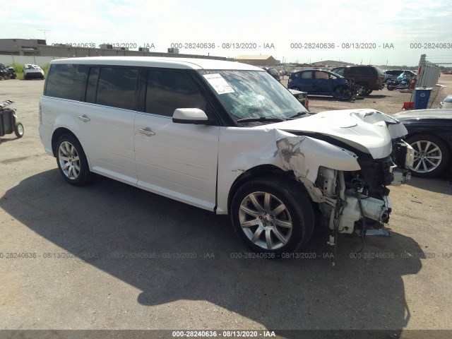 FORD FLEX 2011 2fmgk5dc8bbd12770