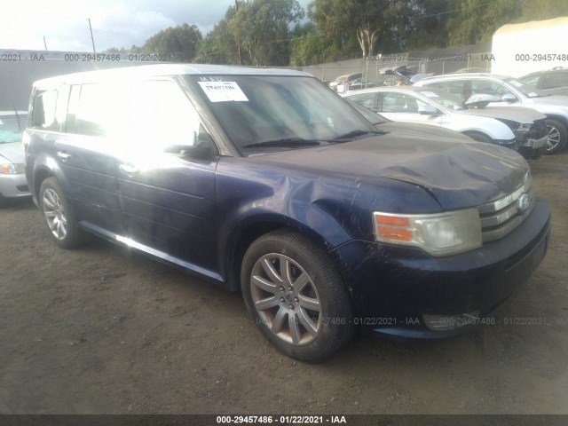 FORD FLEX 2011 2fmgk5dc8bbd19024