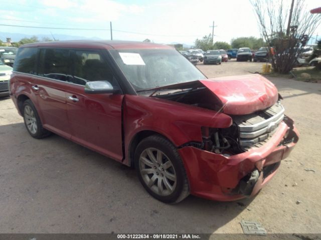 FORD FLEX 2011 2fmgk5dc9bbd07089