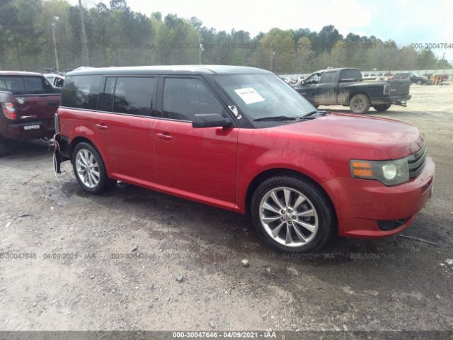 FORD FLEX 2011 2fmgk5dc9bbd22871