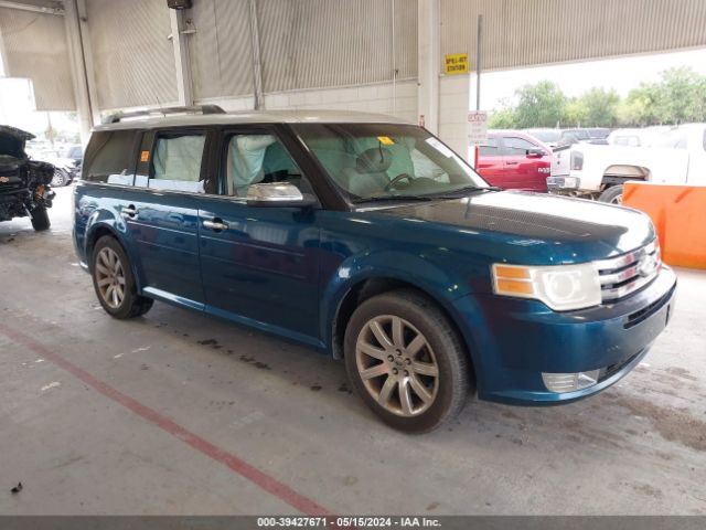 FORD FLEX 2011 2fmgk5dc9bbd35927