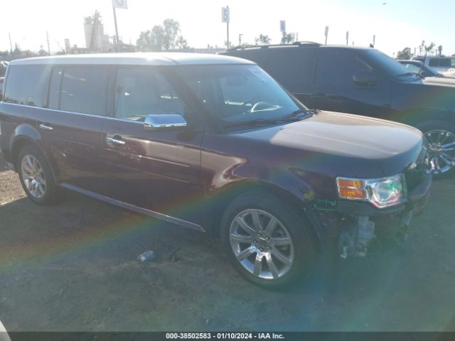 FORD FLEX 2011 2fmgk5dcxbbd29442