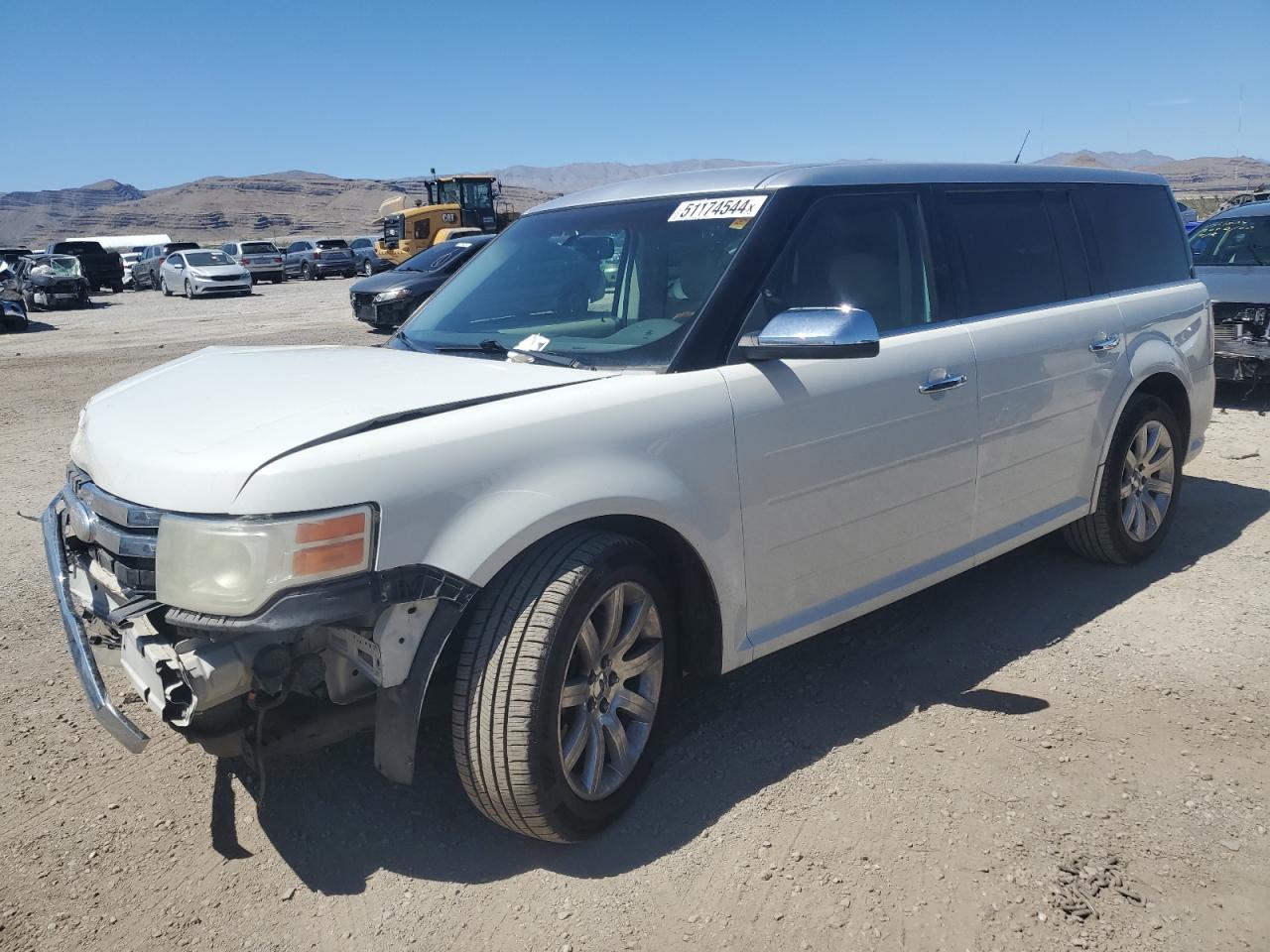 FORD FLEX 2011 2fmgk5dcxbbd35578