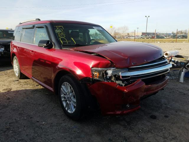 FORD FLEX SEL 2013 2fmhk6c80dbd09761