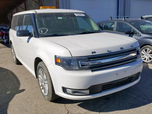 FORD FLEX SEL 2013 2fmhk6c80dbd29931