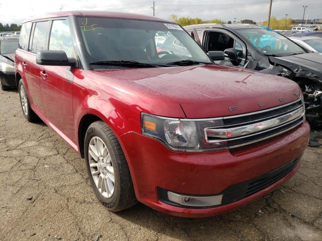 FORD FLEX SEL 2014 2fmhk6c80ebd05596