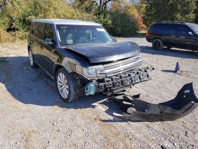 FORD FLEX SEL 2014 2fmhk6c80ebd24410