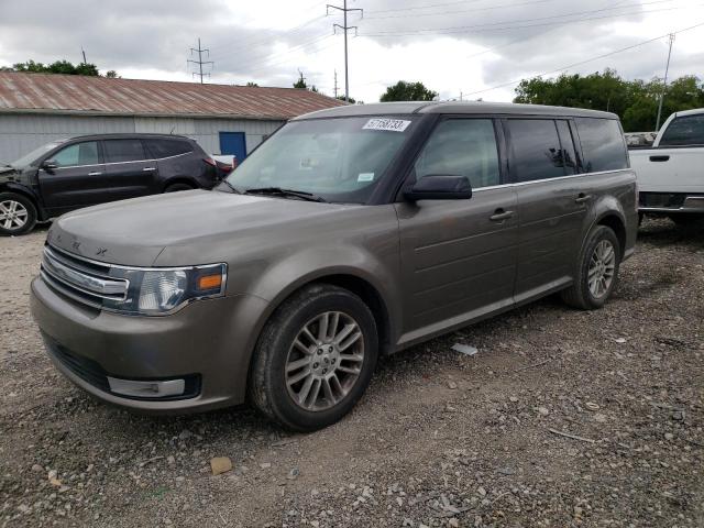 FORD FLEX SEL 2014 2fmhk6c80ebd35455