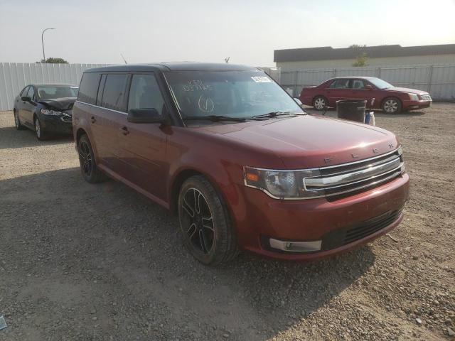 FORD FLEX SEL 2014 2fmhk6c80ebd37125