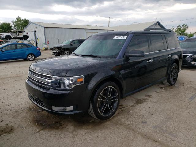 FORD FLEX SEL 2015 2fmhk6c80fba00200