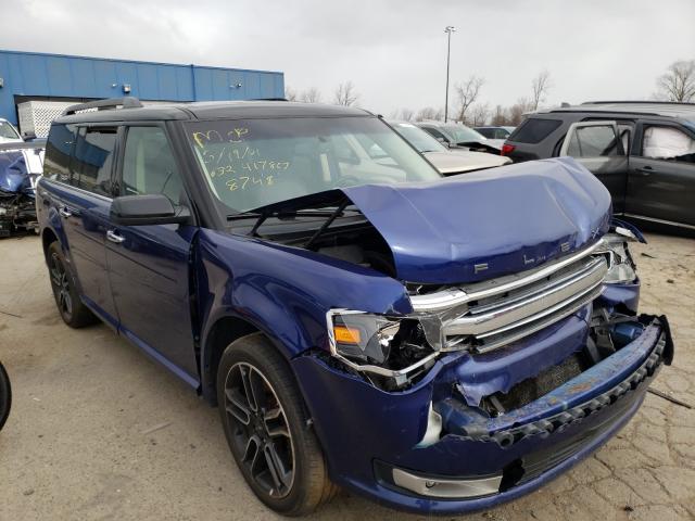 FORD FLEX SEL 2015 2fmhk6c80fba08748