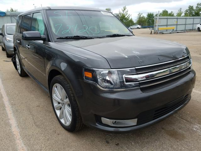 FORD FLEX SEL 2018 2fmhk6c80jba18625