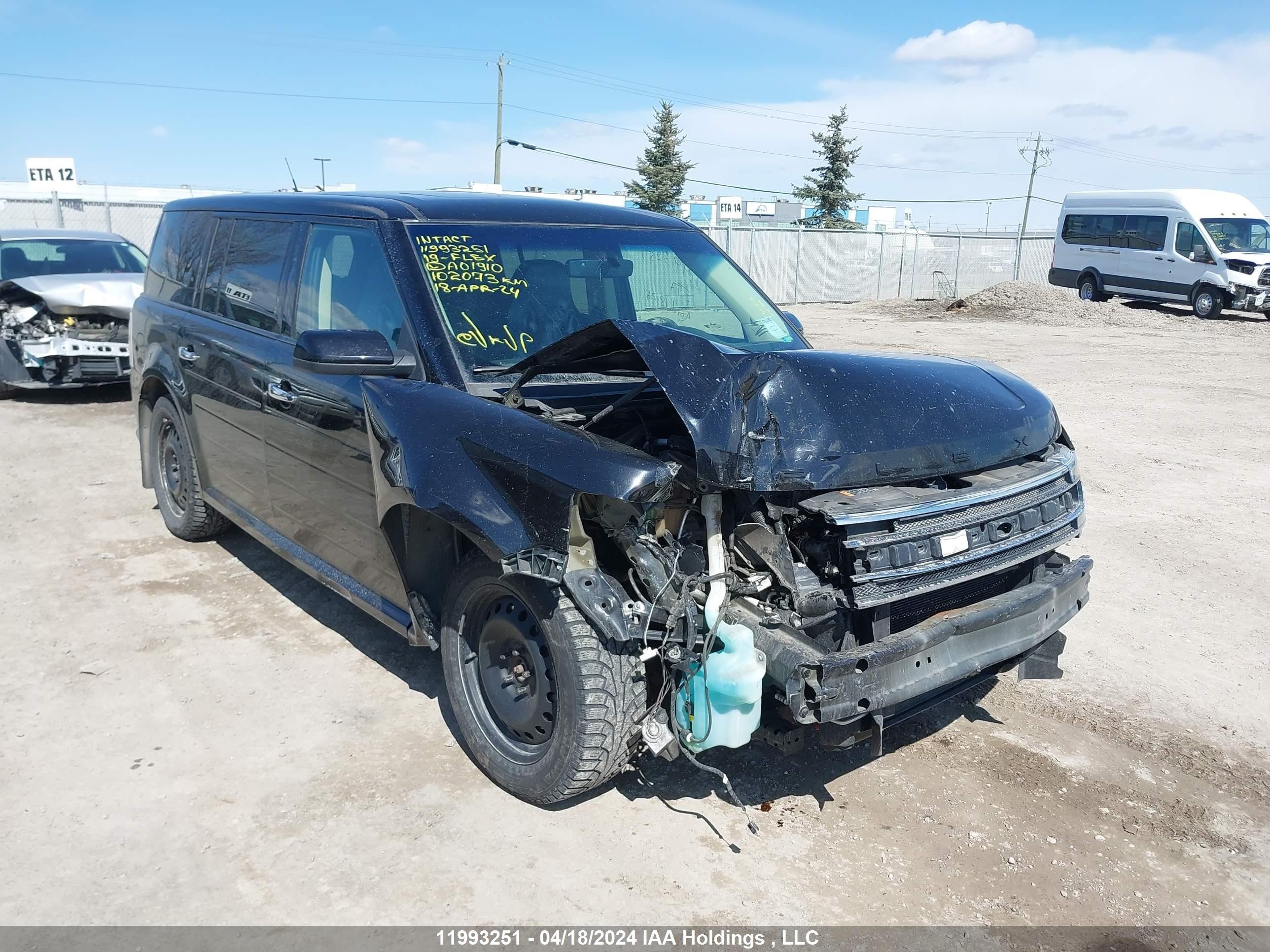 FORD FLEX 2019 2fmhk6c80kba01910