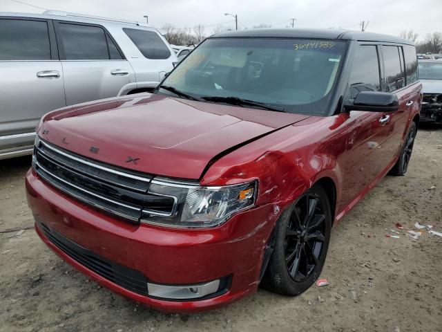 FORD FLEX SEL 2019 2fmhk6c80kba15936