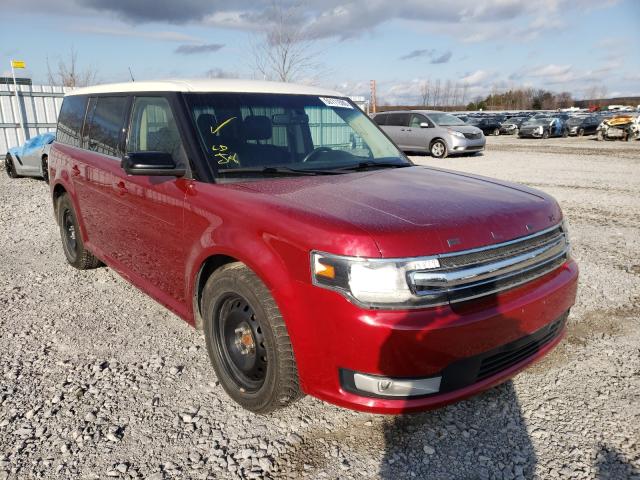 FORD FLEX SEL 2013 2fmhk6c81dbd22180