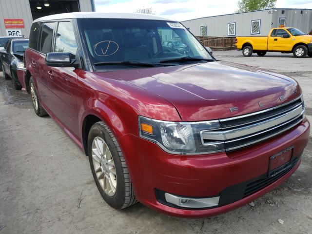 FORD FLEX SEL 2013 2fmhk6c81dbd32000