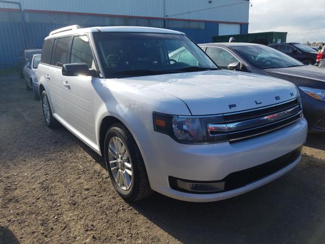 FORD FLEX SEL 2014 2fmhk6c81ebd30765