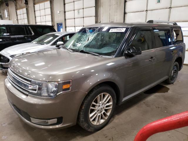 FORD FLEX SEL 2014 2fmhk6c81ebd43192