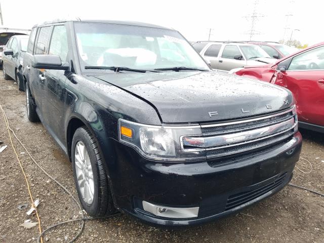 FORD FLEX SEL 2018 2fmhk6c81jba04880