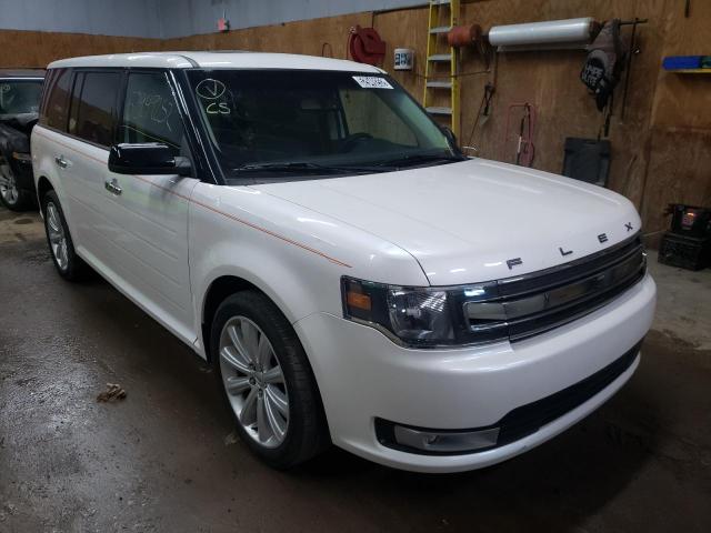 FORD FLEX SEL 2018 2fmhk6c81jba17905