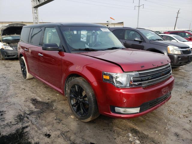 FORD FLEX SEL 2019 2fmhk6c81kba30929