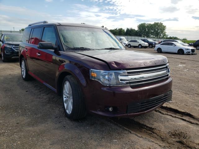 FORD FLEX SEL 2019 2fmhk6c81kba33815