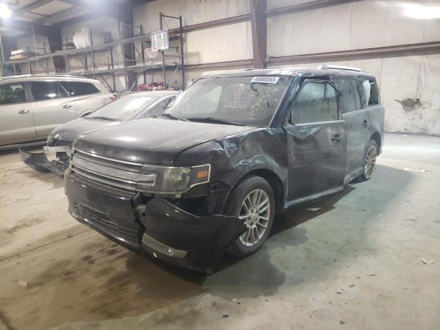 FORD FLEX SEL 2014 2fmhk6c82ebd27955