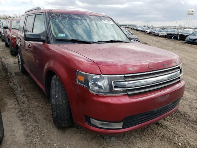 FORD FLEX SEL 2014 2fmhk6c82ebd31231