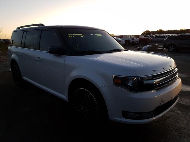 FORD FLEX SEL 2014 2fmhk6c82ebd44965