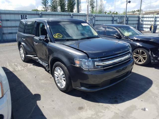 FORD FLEX SEL 2018 2fmhk6c82jba08310