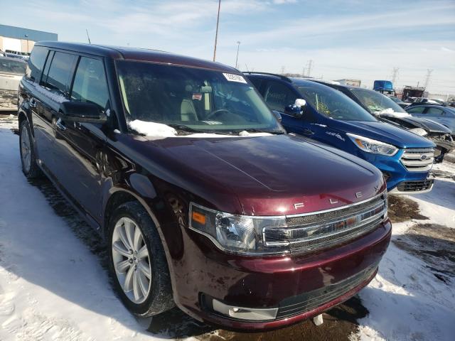 FORD FLEX SEL 2018 2fmhk6c82jba16617