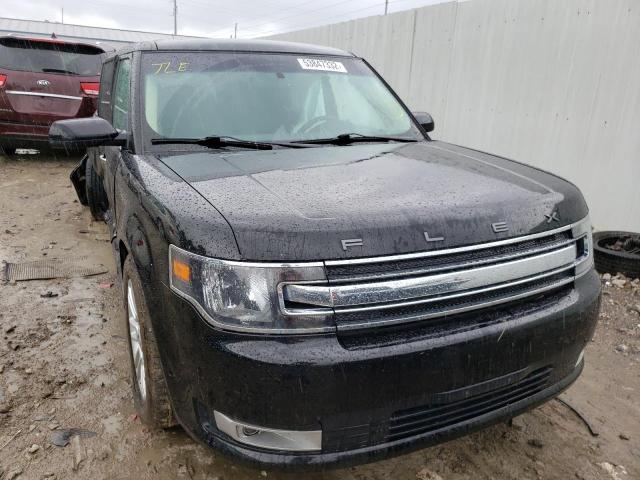 FORD FLEX SEL 2018 2fmhk6c82jba20179