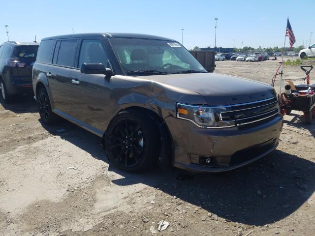 FORD FLEX SEL 2019 2fmhk6c82kba32978