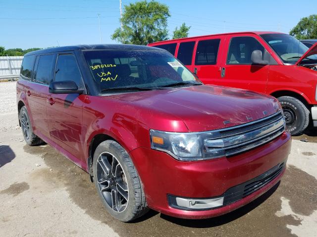 FORD FLEX SEL 2013 2fmhk6c83dbd30507