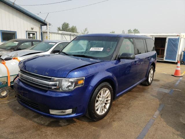 FORD FLEX SEL 2013 2fmhk6c83dbd31429