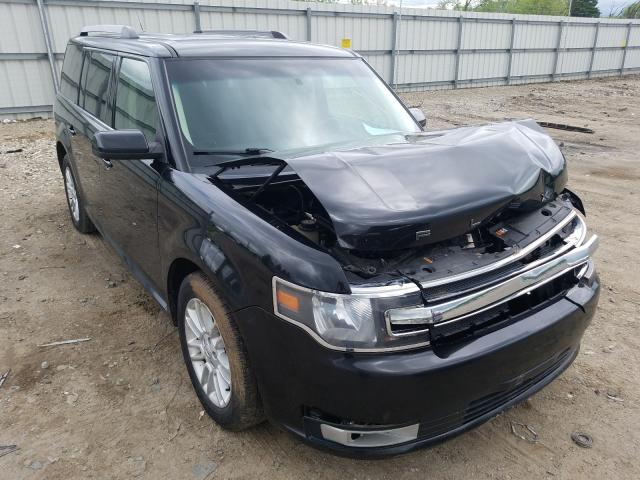 FORD FLEX SEL 2014 2fmhk6c83ebd30721