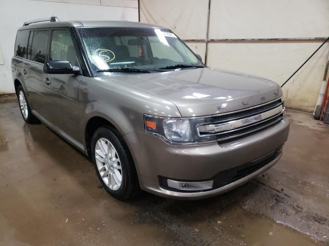 FORD FLEX SEL 2014 2fmhk6c83ebd33165