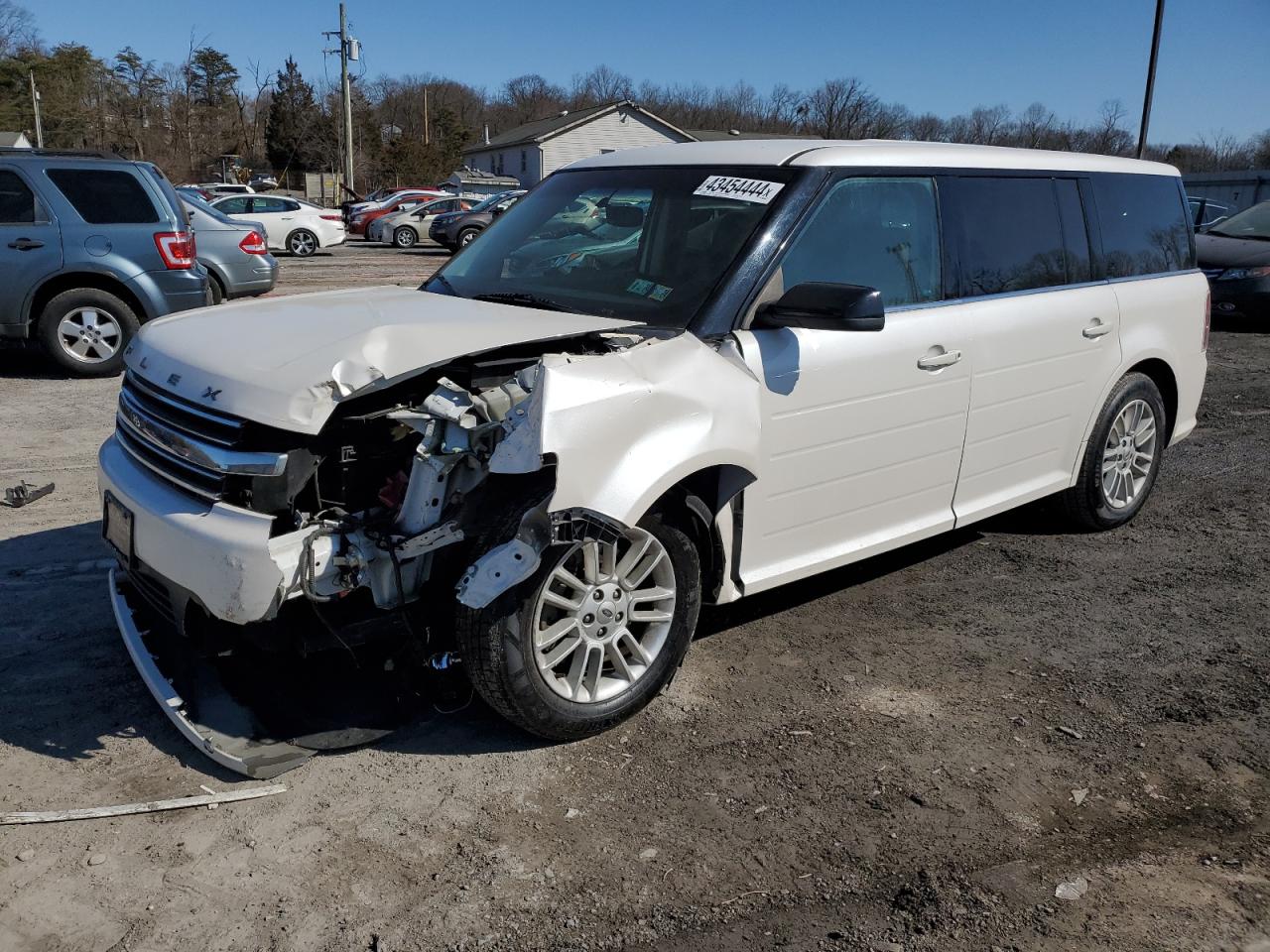 FORD FLEX 2014 2fmhk6c83ebd43565