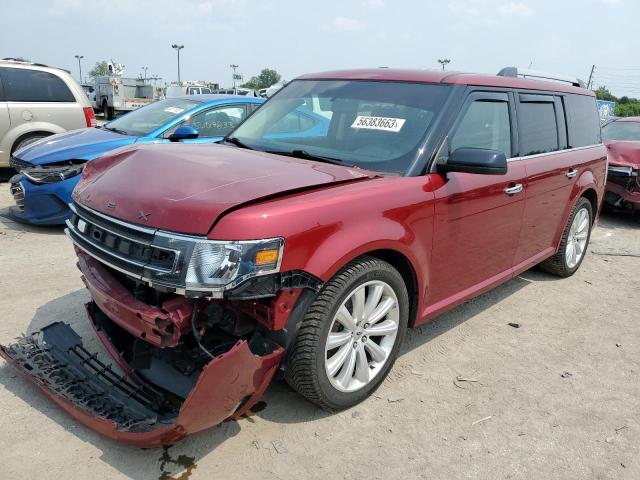 FORD FLEX SEL 2016 2fmhk6c83gba23469