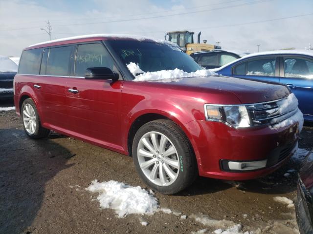 FORD FLEX SEL 2017 2fmhk6c83hba06043