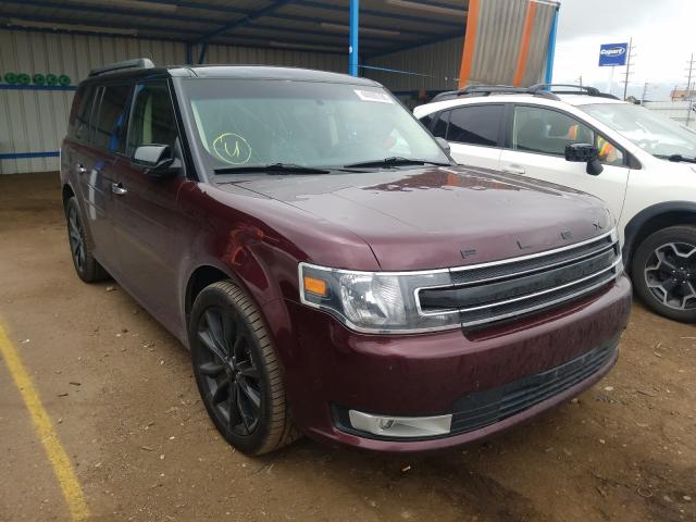 FORD FLEX SEL 2017 2fmhk6c83hba06334