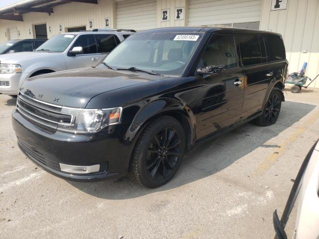 FORD FLEX SEL 2017 2fmhk6c83hba08679