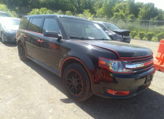 FORD FLEX 2018 2fmhk6c83jba01995