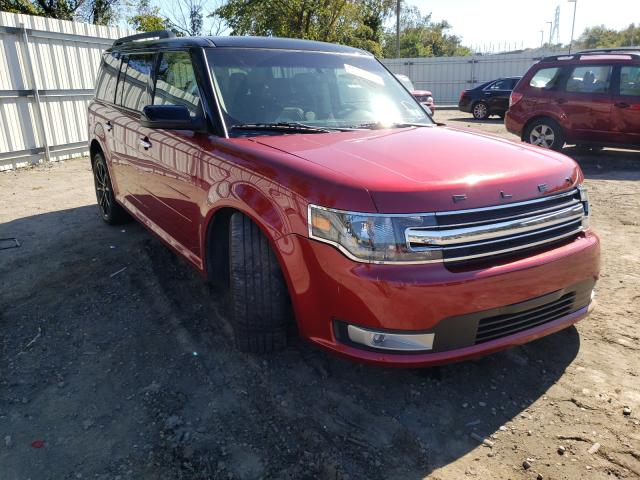 FORD FLEX SEL 2018 2fmhk6c83jba07618