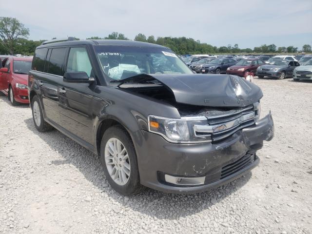 FORD FLEX SEL 2018 2fmhk6c83jba22829