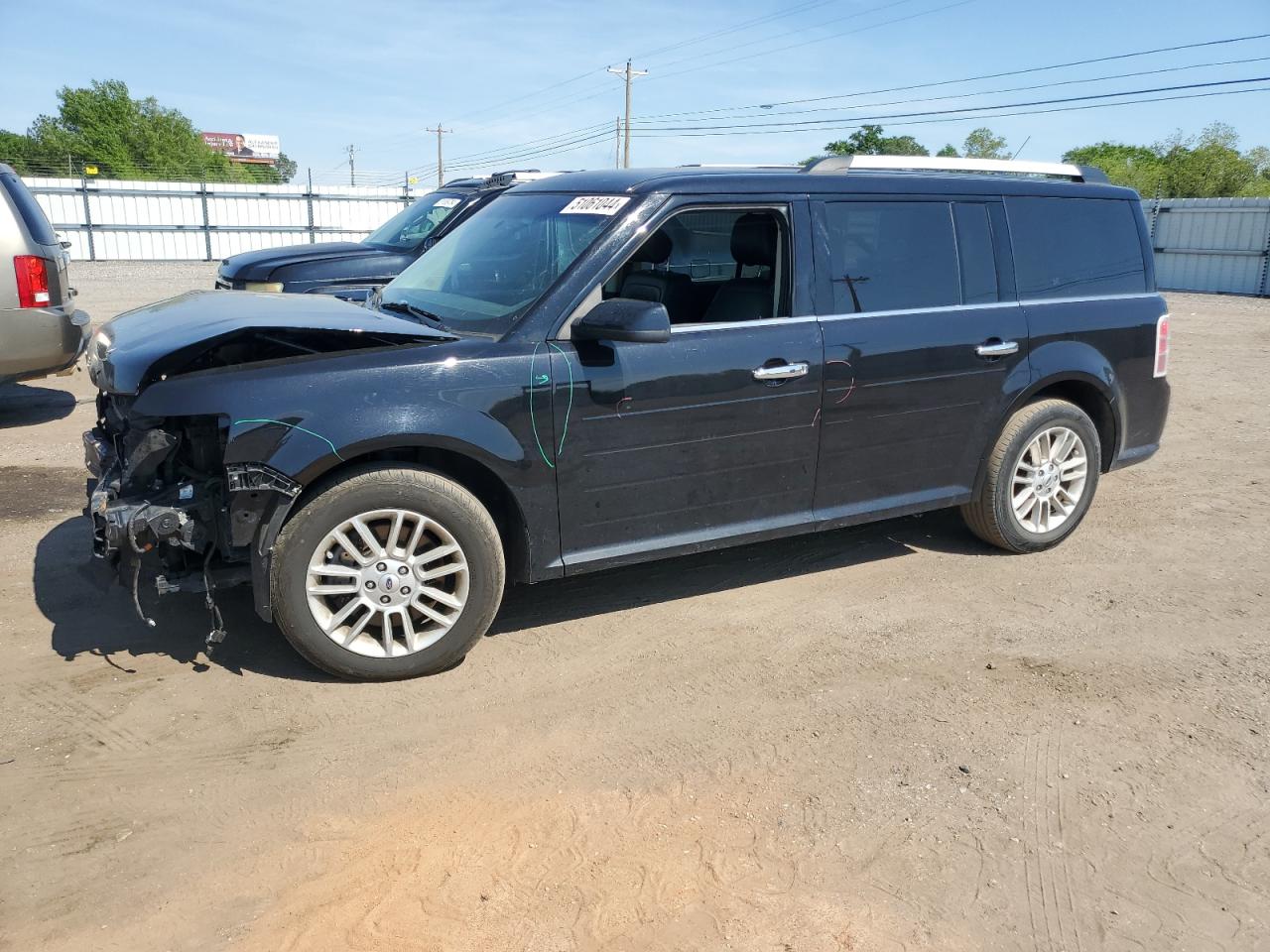 FORD FLEX 2019 2fmhk6c83kba36747