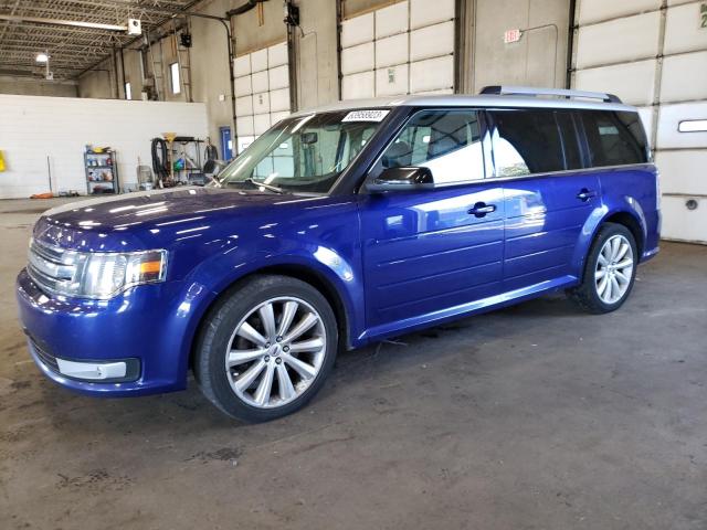 FORD FLEX SEL 2013 2fmhk6c84dbd00500