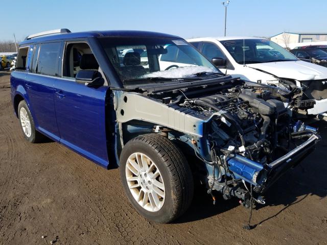 FORD FLEX SEL 2013 2fmhk6c84dbd01601