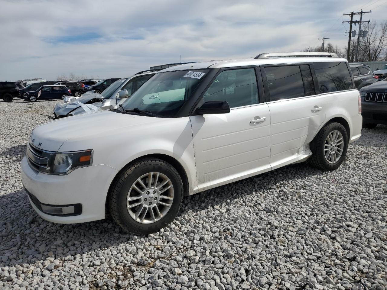 FORD FLEX 2013 2fmhk6c84dbd09102